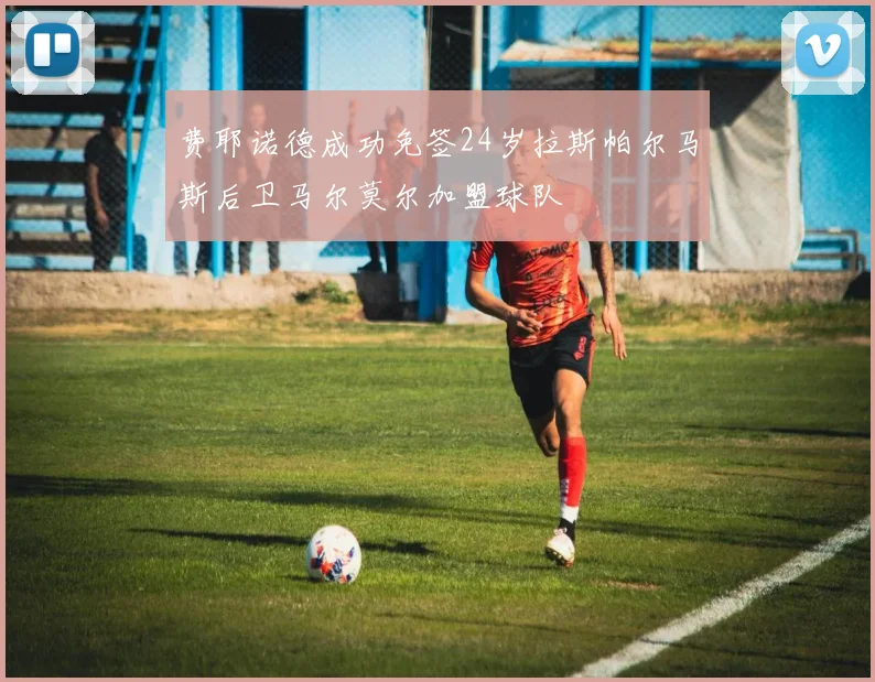 费耶诺德成功免签24岁拉斯帕尔马斯后卫马尔莫尔加盟球队