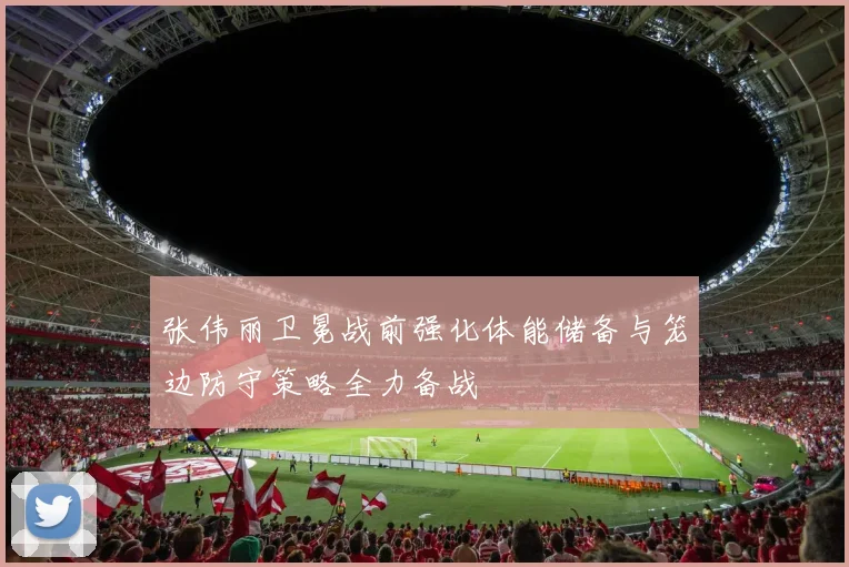 张伟丽卫冕战前强化体能储备与笼边防守策略全力备战
